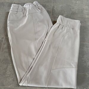 Lululemon Brushed Softstreme Ribbed Full Length High Rise Jogger